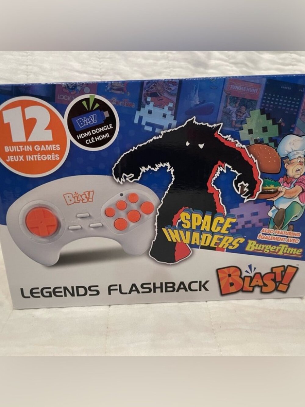 Legends Flashback Space Invaders Retro Console New in Box